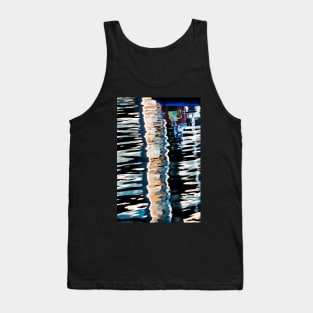 Abstracts from the sea #4 Tank Top